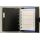 Kalender 2027 Pocket Terminplaner A7 Kunststoff Fashion dunkelbraun-scharz