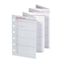 Kalender 2027 Ersatzeinlagen Pocket A7...