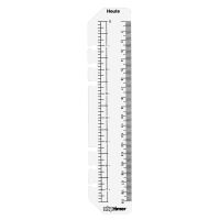 Kalender Lineal für Terminplaner Pocket A7...