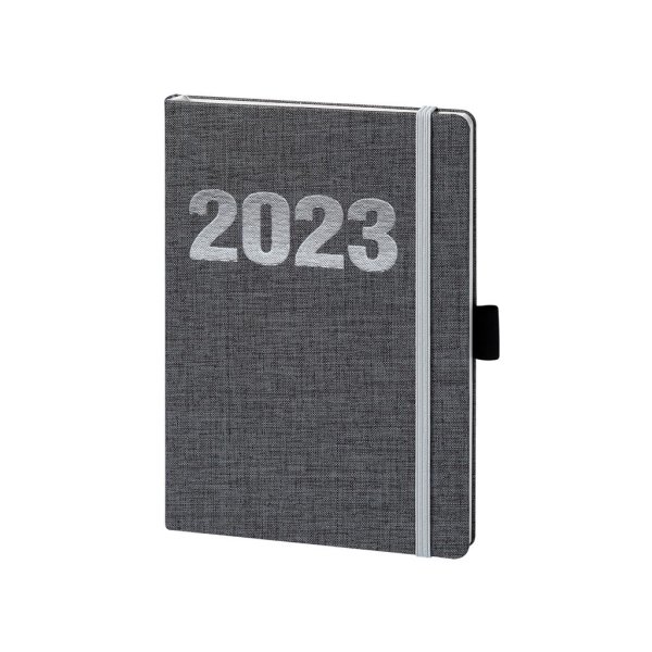 Terminplaner 2024 - A5 Notebook Kalender Leinen - UVP: € 14,99