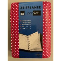Kalender 2027 Pocket Terminplaner A7 Pocket Softfolie...