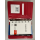 Kalender 2027 Pocket Terminplaner A7 Pocket Softfolie Punkte rot-weiss UVP: 17,49