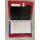 Kalender 2027 Pocket Terminplaner A7 Pocket Softfolie Punkte rot-weiss UVP: 17,49