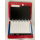 Kalender 2027 Pocket Terminplaner A7 Pocket Softfolie Punkte rot-weiss UVP: 17,49