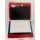 Kalender 2027 Pocket Terminplaner A7 Pocket Softfolie Punkte rot-weiss UVP: 17,49