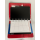 Kalender 2027 Pocket Terminplaner A7 Pocket Softfolie Punkte rot-weiss UVP: 17,49