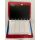 Kalender 2027 Pocket Terminplaner A7 Pocket Softfolie Punkte rot-weiss UVP: 17,49
