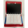 Kalender 2027 Pocket Terminplaner A7 Pocket Softfolie Punkte rot-weiss UVP: 17,49