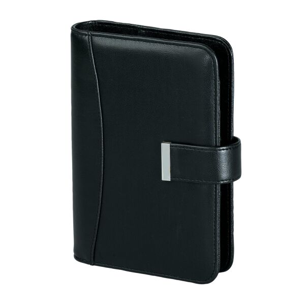 Kalender 2027 Terminplaner Kompakt Softfolie CLASSIC schwarz Privacy UVP: 29,49