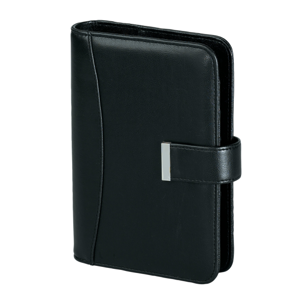 Kalender 2027 Terminplaner Kompakt Softfolie CLASSIC schwarz Privacy UVP: 29,49