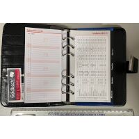 Kalender 2027 Terminplaner Kompakt Softfolie CLASSIC schwarz Privacy UVP: 29,49