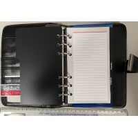 Kalender 2027 Terminplaner Kompakt Softfolie CLASSIC schwarz Privacy UVP: 29,49