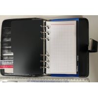 Kalender 2027 Terminplaner Kompakt Softfolie CLASSIC schwarz Privacy UVP: 29,49