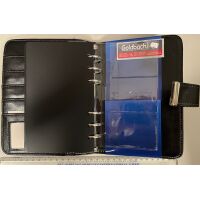 Kalender 2027 Terminplaner Kompakt Softfolie CLASSIC schwarz Privacy UVP: 29,49