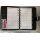 Kalender 2027 Terminplaner Kompakt Softfolie CLASSIC schwarz Privacy UVP: 29,49