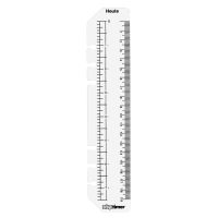 Lineal für Timer Manager Tagesanzeiger 15 cm zum...