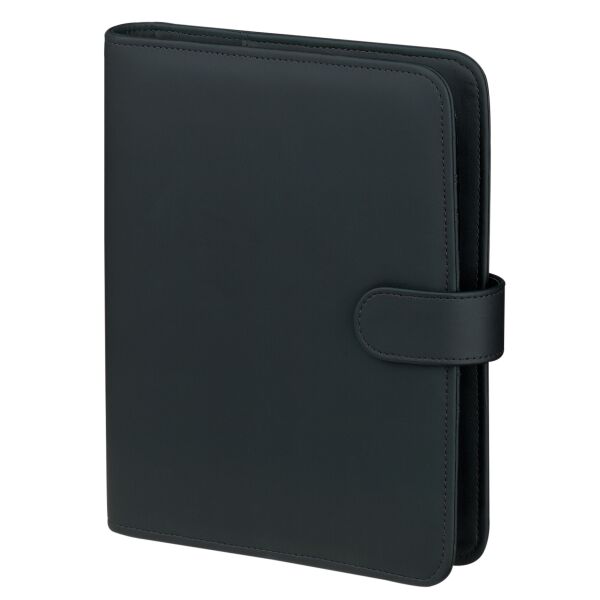 Kalender 2027 Terminplaner Manager A5 Manager Softfolie geprägt schwarz Privacy UVP 48,99