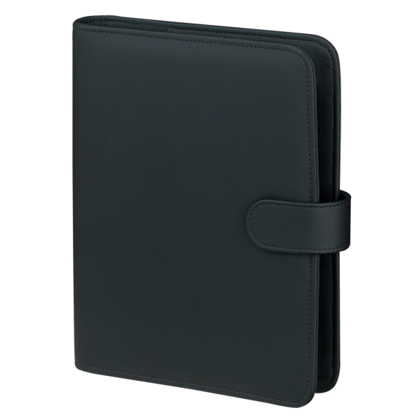 Kalender 2027 Terminplaner Manager A5 Manager Softfolie geprägt schwarz Privacy UVP 48,99