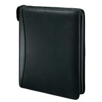 Kalender 2027 Terminplaner Manager A5 Softfolie schwarz...