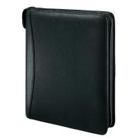 Kalender 2027 Terminplaner Manager A5 Softfolie schwarz...