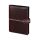 Kalender 2027 Terminplaner Manager A5 Softfolie dunkelbraun Privacy UVP €48,99