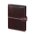 Kalender 2027 Terminplaner Manager A5 Softfolie dunkelbraun Privacy UVP €48,99