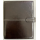 Kalender 2027 Terminplaner Manager A5 Softfolie dunkelbraun Privacy UVP €48,99
