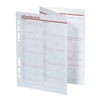 Kalender 2027 Ersatzeinlagen Manager A5...