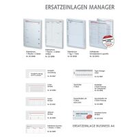 Kalender 2027 Ersatzeinlagen Manager A5...
