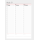 Kalender 2027 Ersatzeinlagen Business A4 Kalendarium (1 Woche = 2 Seiten)  UVP 20,99 €