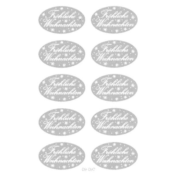 Sticker 09092 IN SILBER