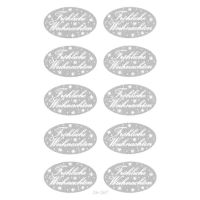 Sticker 09092 IN SILBER