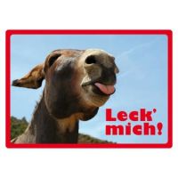 Kipis Selbsthaftende Schilder Leck mich! Esel UVP: €...