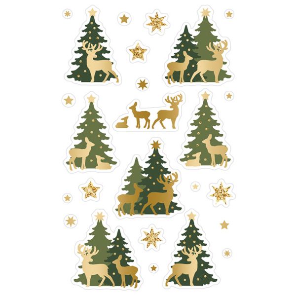 Sticker Winterlandschaft