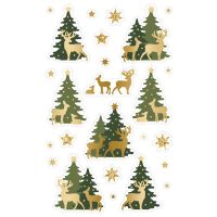 Sticker Winterlandschaft