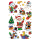 Sticker Nikolaus und Sterne
