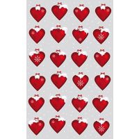 Weihnachten -  Sticker im Format 7,8 x 12,5 cm -...