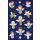 Weihnachten -  Sticker im Format 7,8 x 12,5 cm – Engel