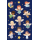 Weihnachten -  Sticker im Format 7,8 x 12,5 cm – Engel