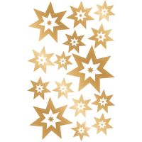 Weihnachten -  Sticker im Format 7,8 x 12,5 cm –...
