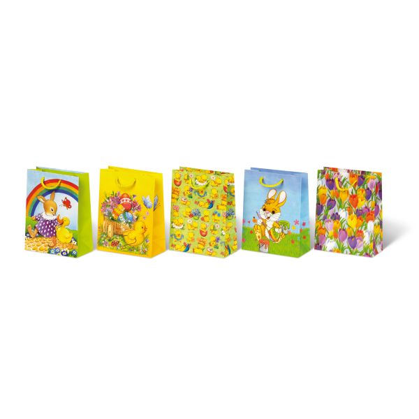 Ostertasche 22x17x8 cm - Ostertüte - Preis pro Tüte