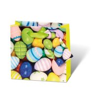 Tasche klein Eier Mix 14,5x15