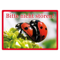 Kipis Selbsthaftende Schilder Bitte nicht stören!...