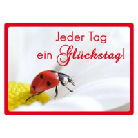 Kipis Selbsthaftende Schilder Jeder Tag ein...
