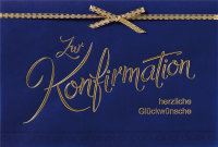 Konfirmation - Glückwunschkarte im Format 11,5 x 17...