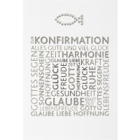 Konfirmation Glaube Liebe Hoffnung Gott Kraft...