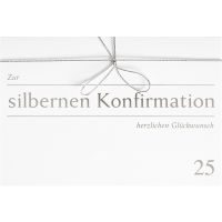 Konfirmation - Silberne (25 Jahre) -...