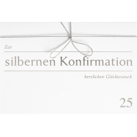 Konfirmation - Silberne (25 Jahre) -...