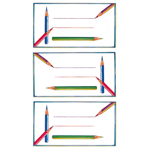 Bunte Bleistift-Bordüre Für Pinnwand & Tafel – 3 Rollen Zum Dekorieren Von Klassenzimmer & Kinderzimmer