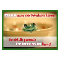 Kipis Selbsthaftende Schilder Mann muss viele... UVP:...